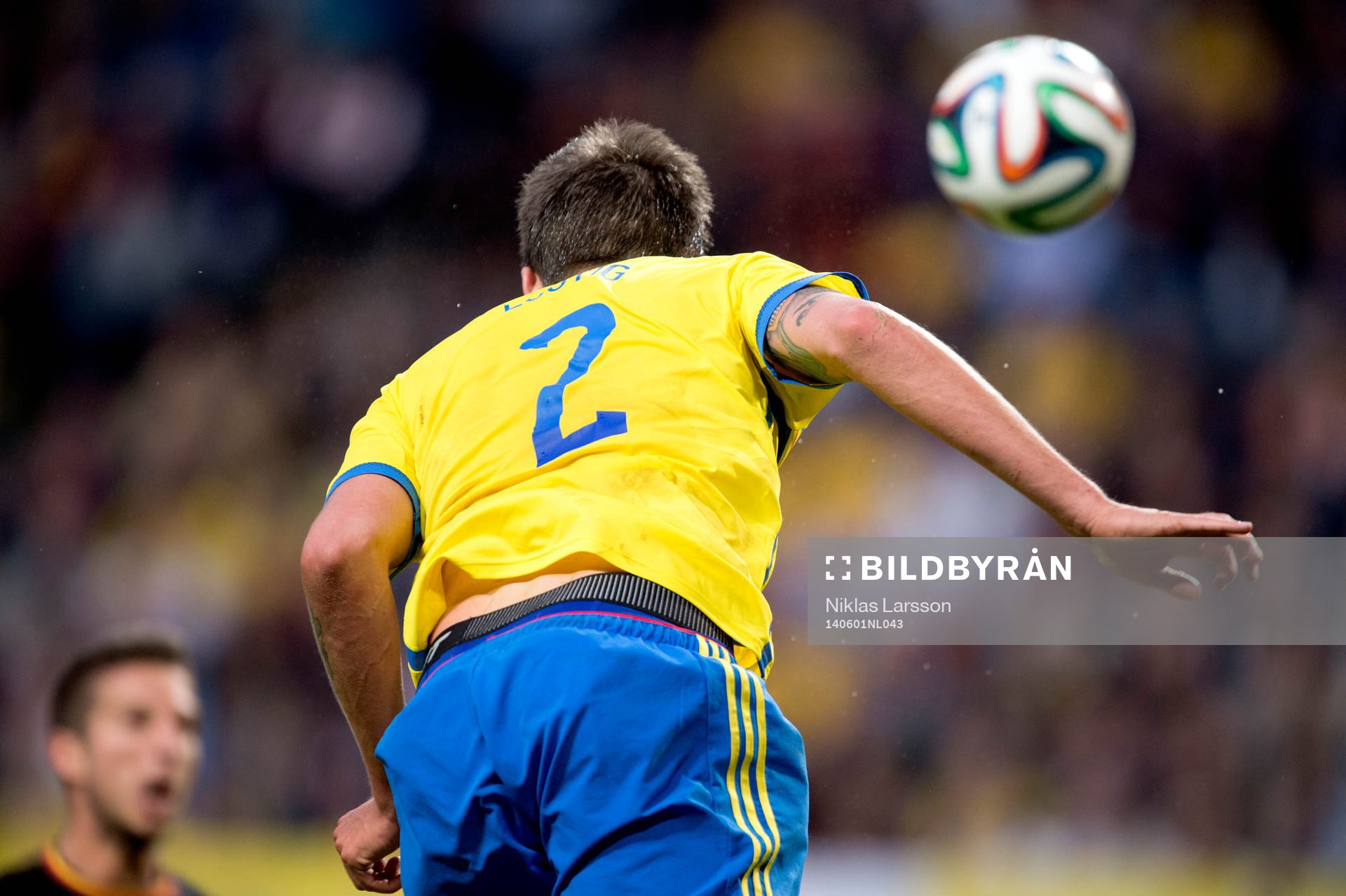 Sveriges Mikael Lustig