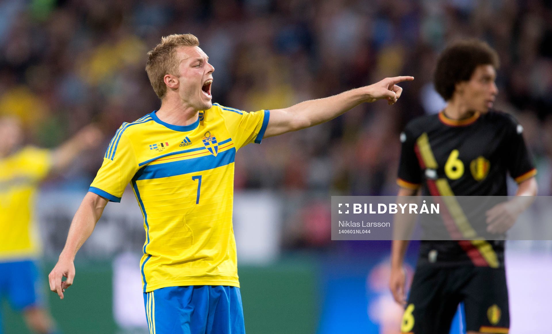 Sveriges Sebastian Larsson
