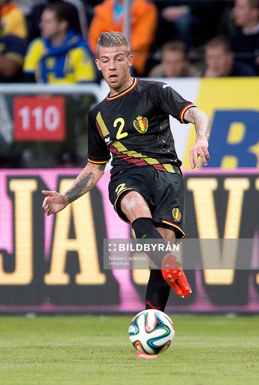 Belgiens Toby Alderweireld