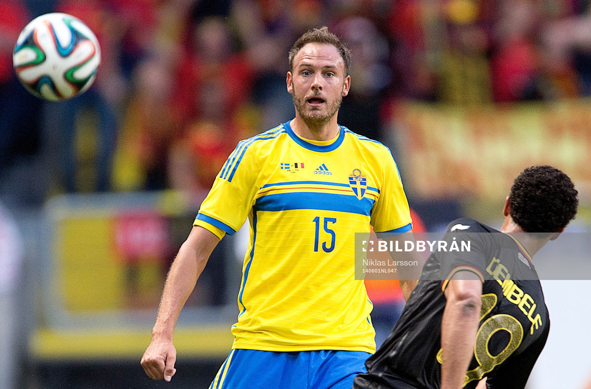 Sveriges Andreas Granqvist