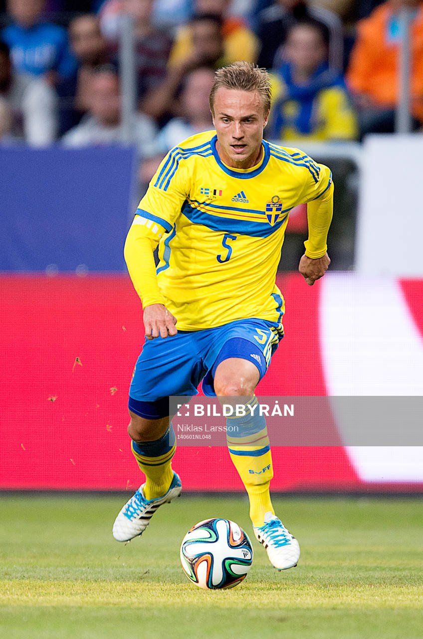 Sveriges Pierre Bengtsson