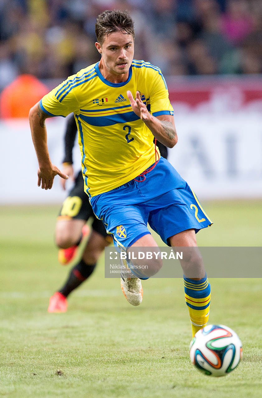 Sveriges Mikael Lustig