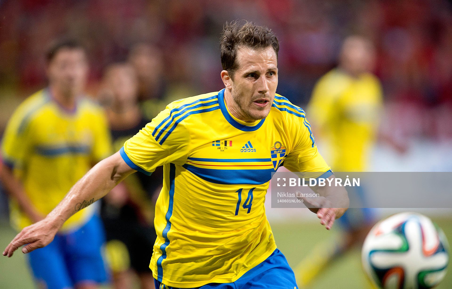 Sveriges Tobias Hysén