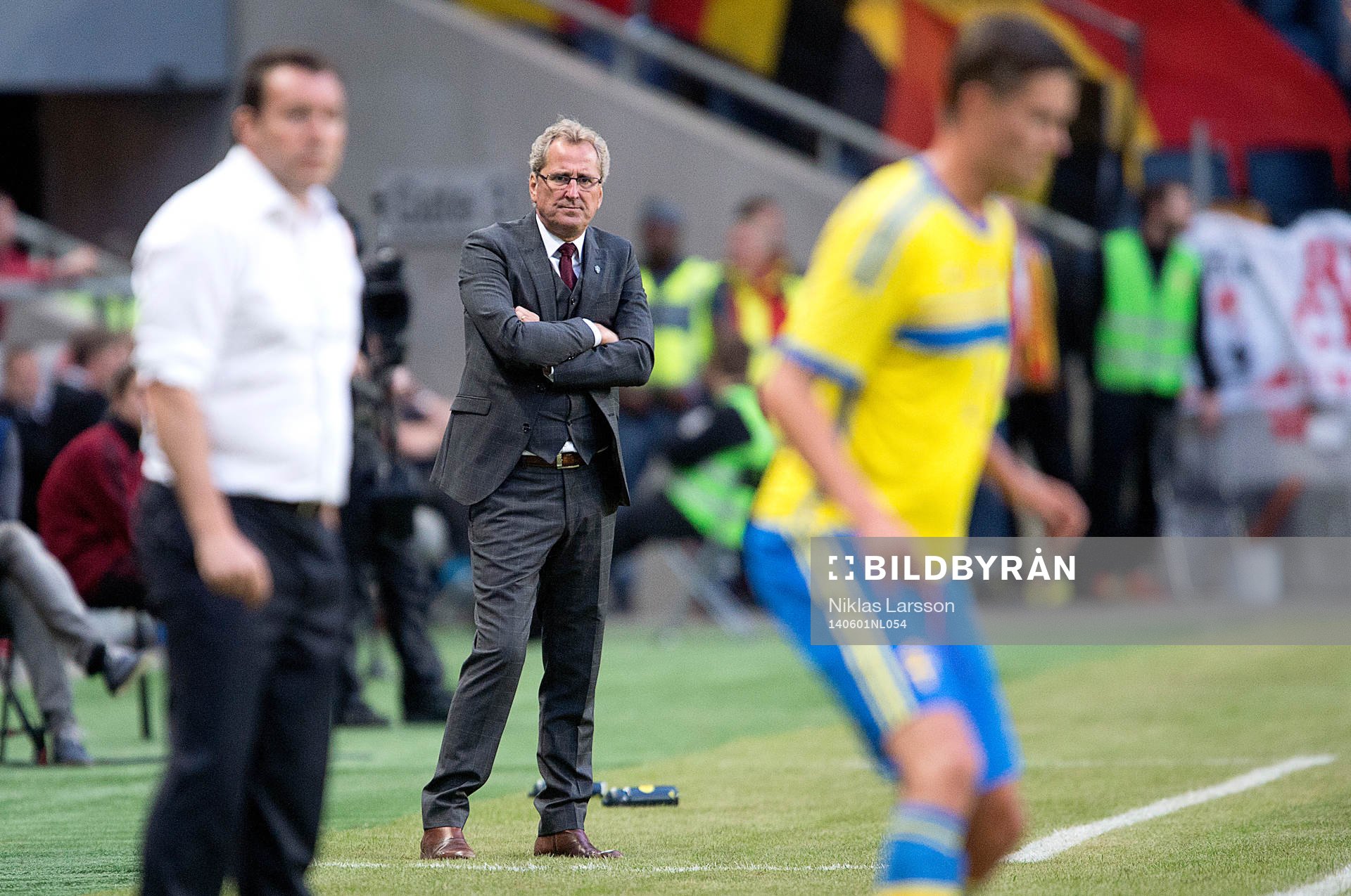 Sveriges förbundskapten Erik Hamrén