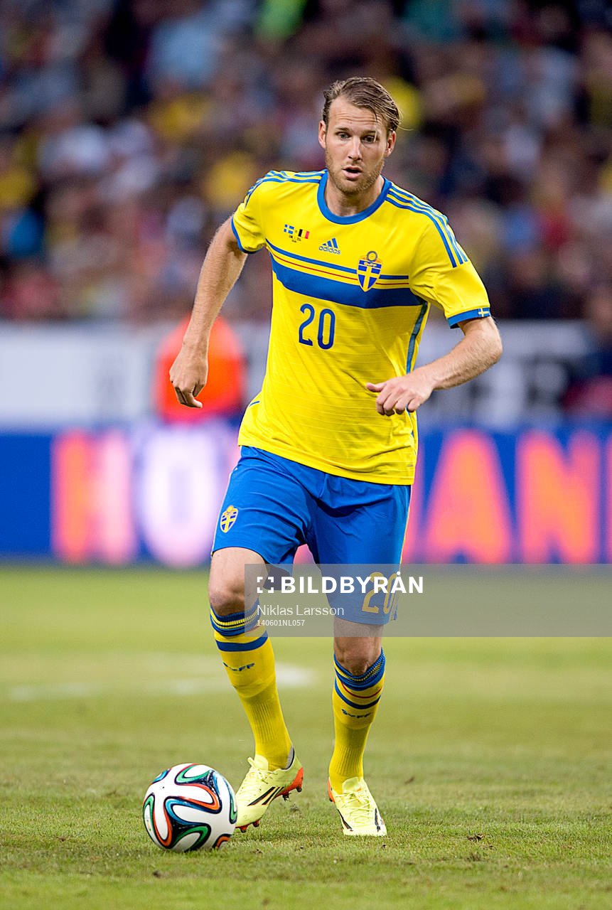 Sveriges Ola Toivonen