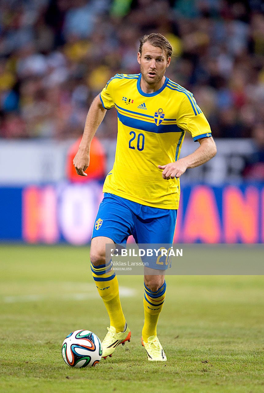 Sveriges Ola Toivonen