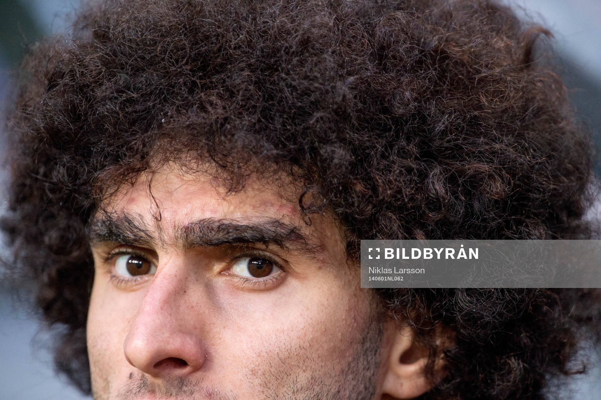 Belgiens Marouane Fellaini