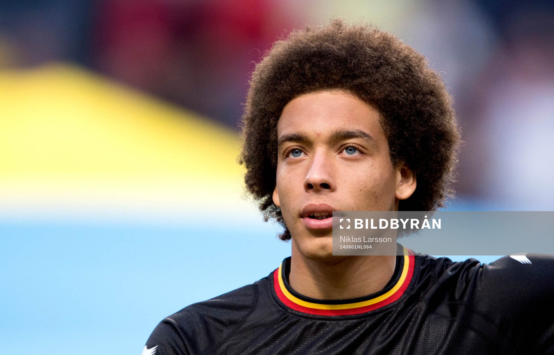 Belgiens Axel Witsel