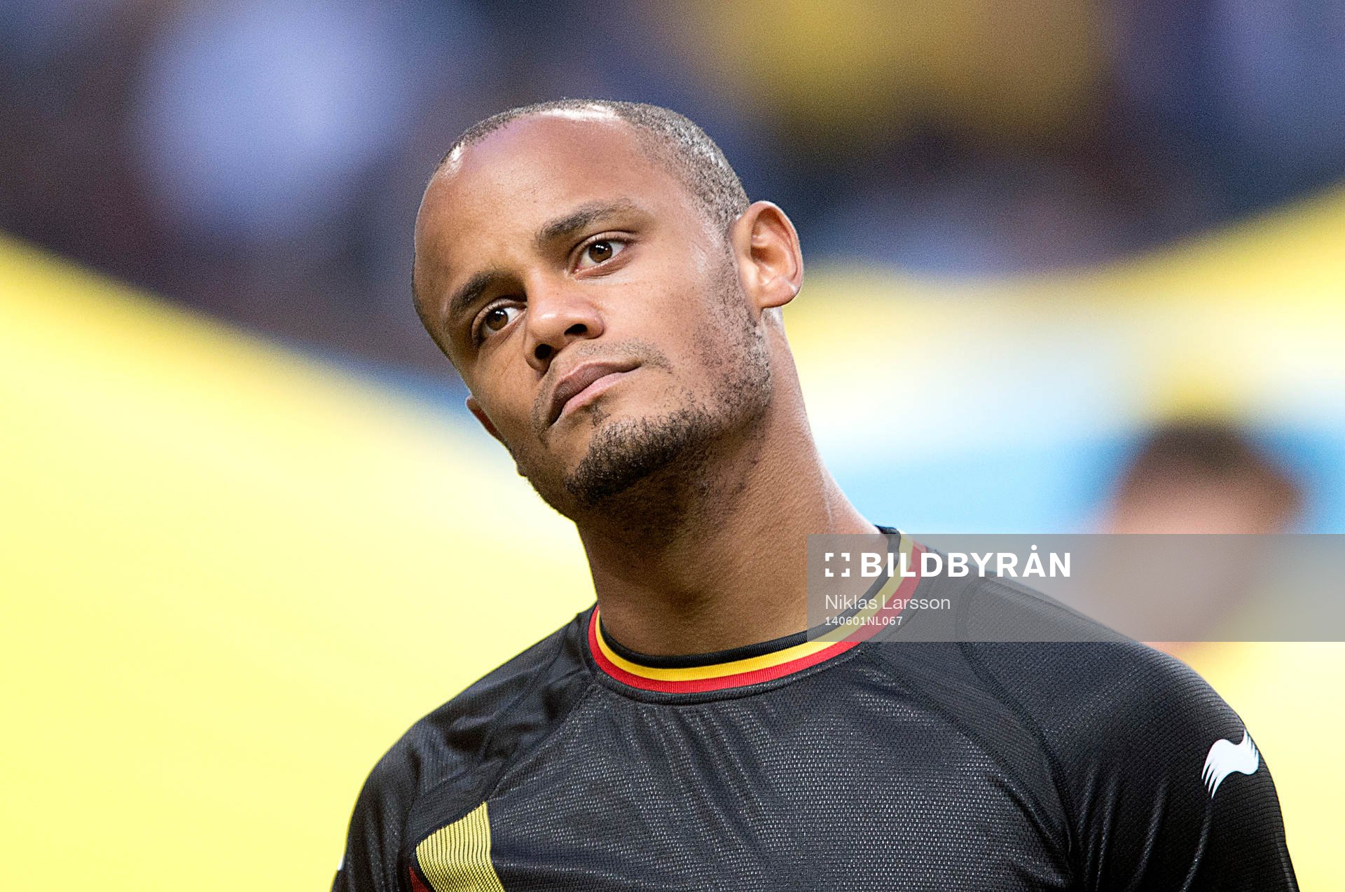 Belgiens Vincent Kompany