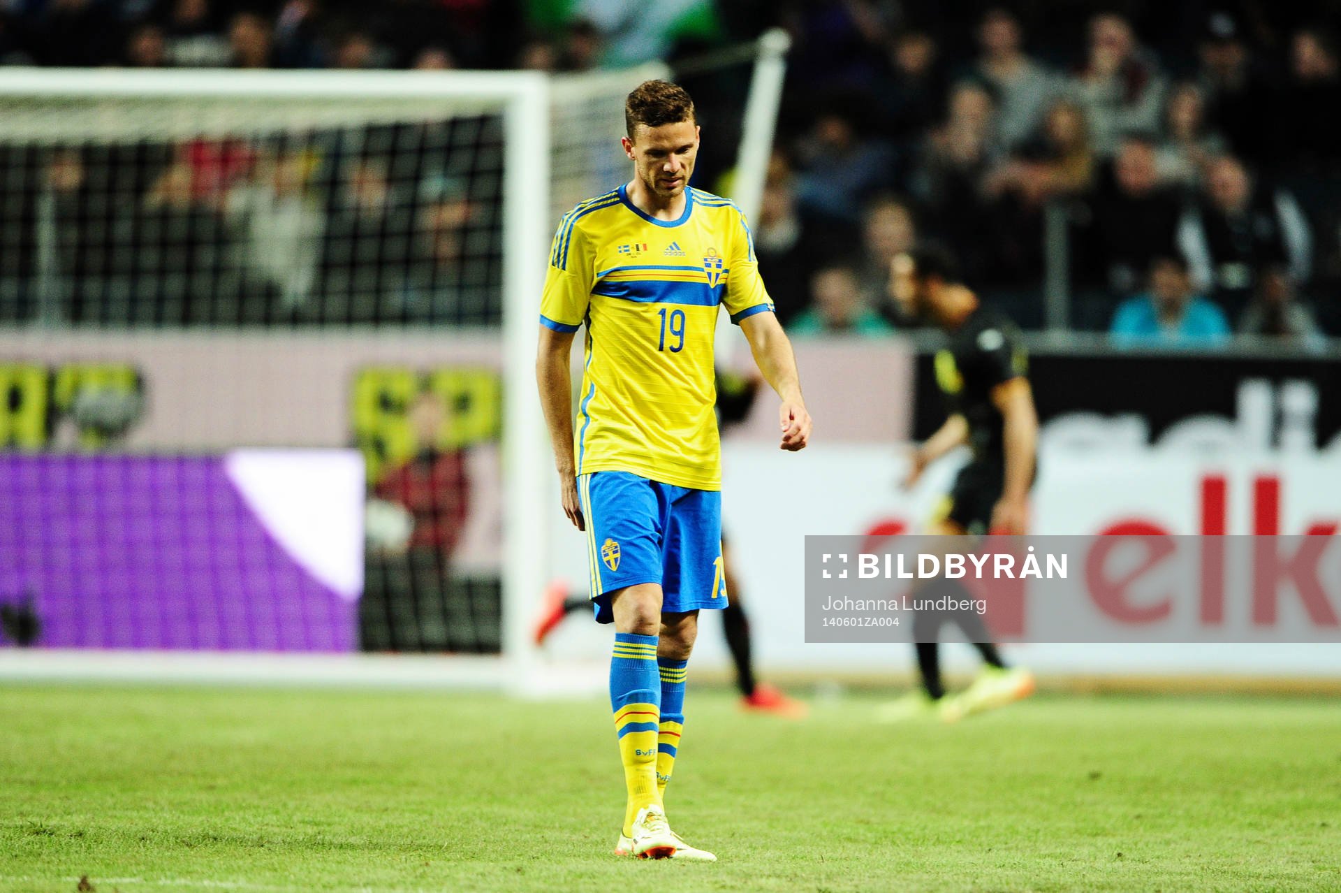 Sveriges Marcus Berg deppar