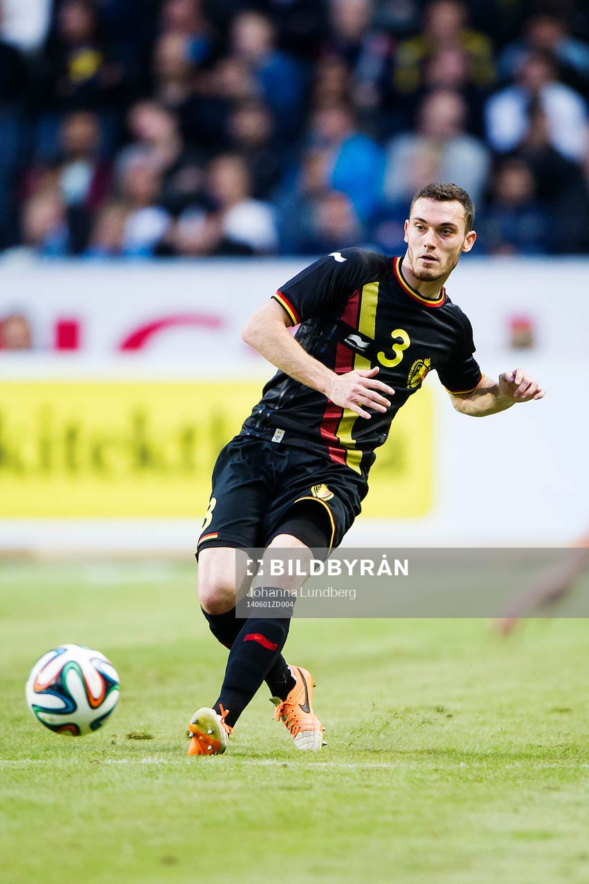 Belgiens Thomas Vermaelen