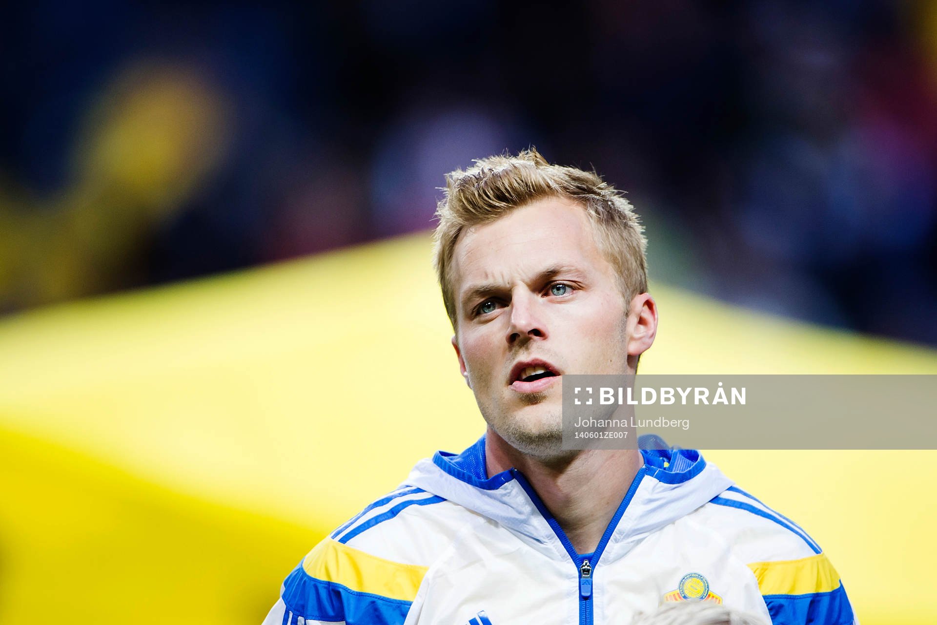 Sveriges Sebastian Larsson