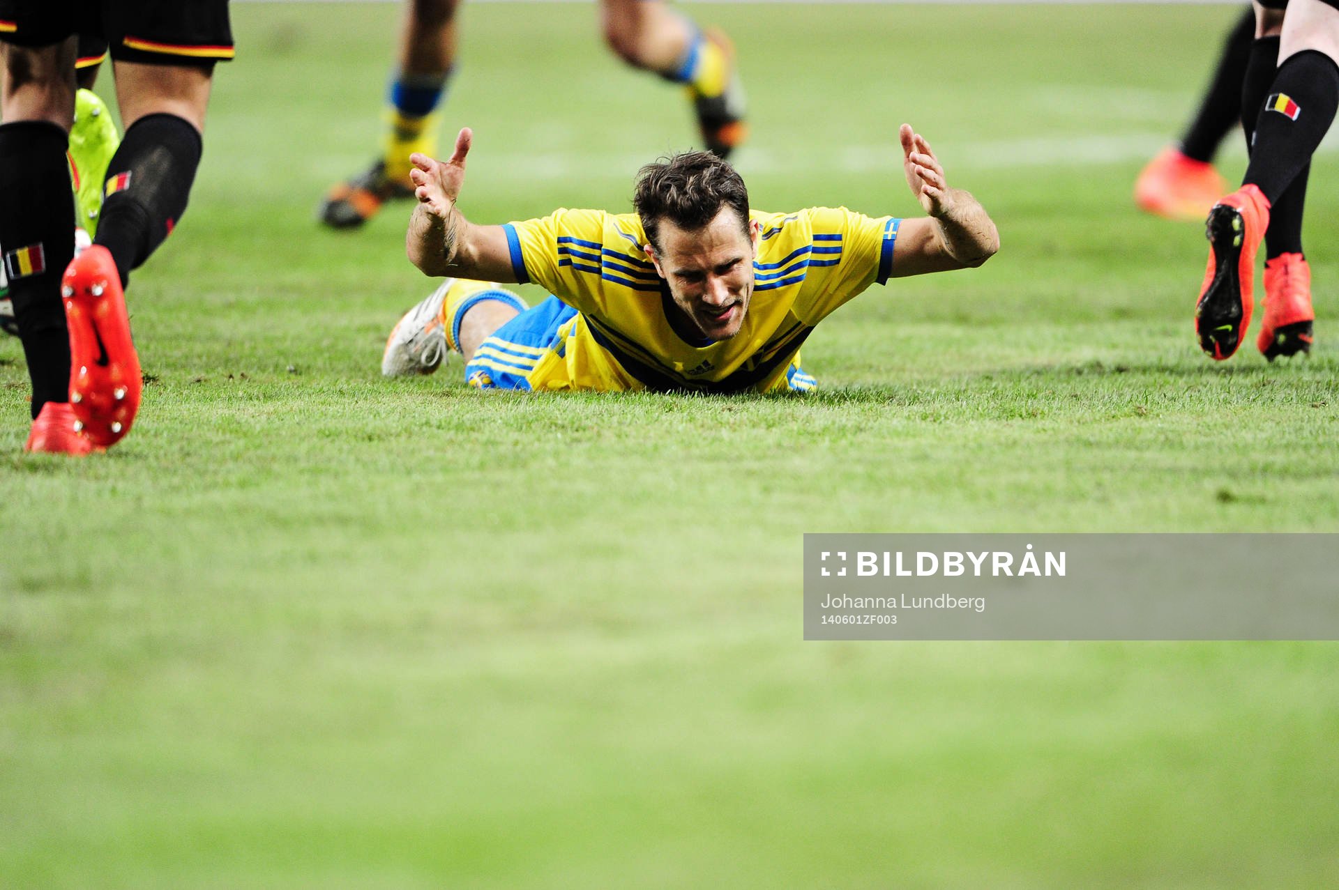Sveriges Tobias Hysén