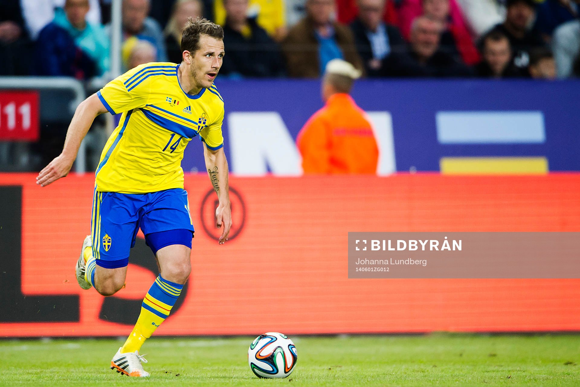 Sveriges Tobias Hysén