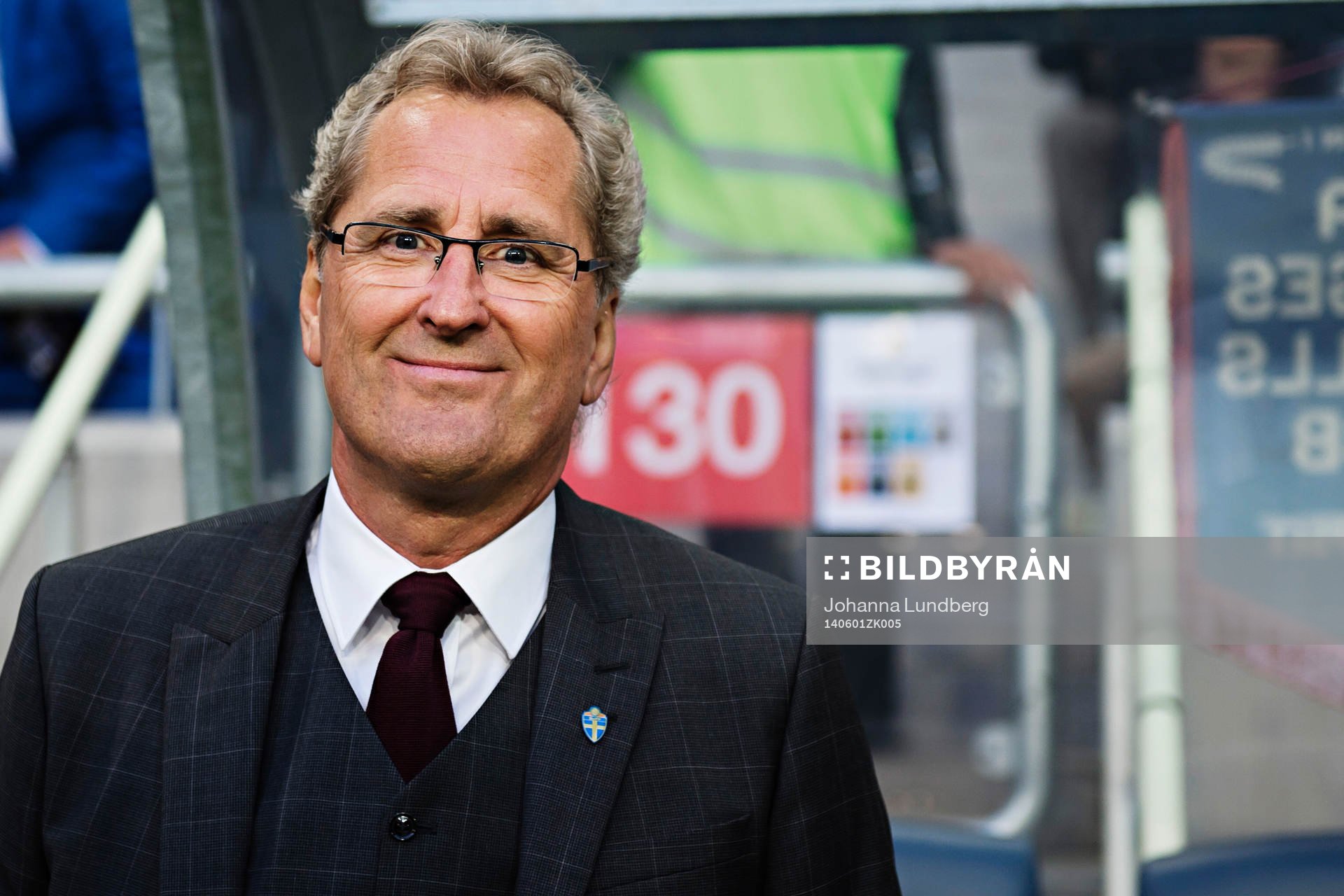 Sveriges förbundskapten Erik Hamrén