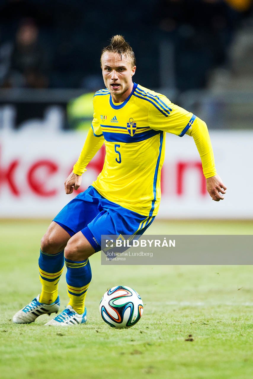 Sveriges Pierre Bengtsson