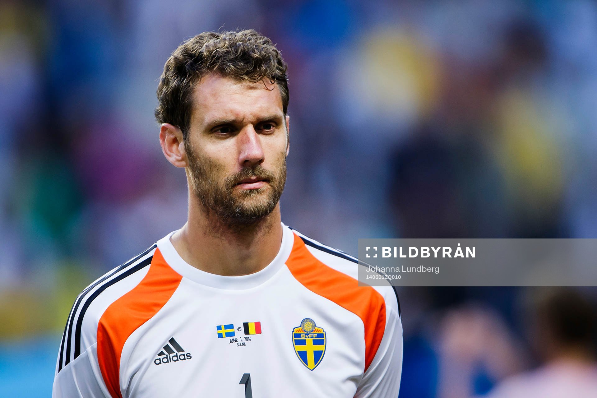 Sveriges målvakt Andreas Isaksson