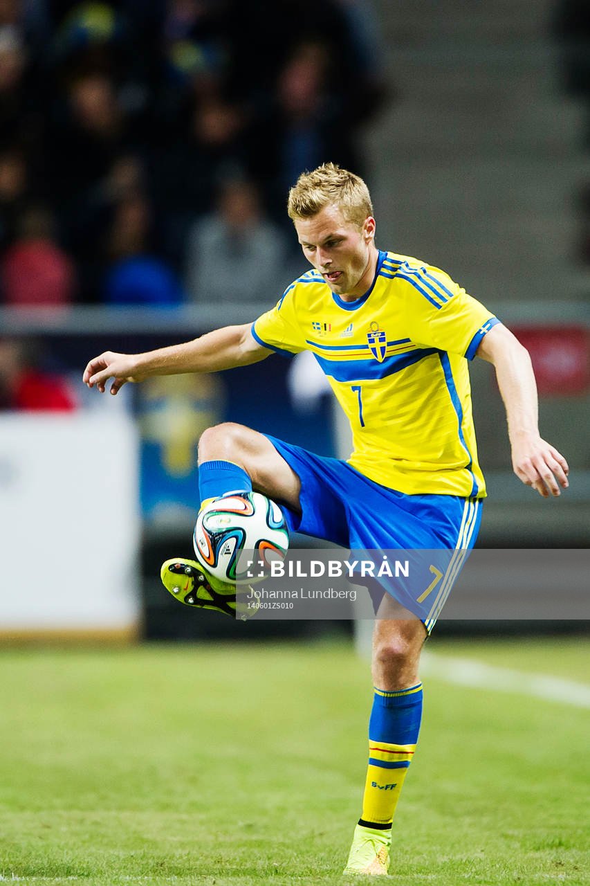 Sveriges Sebastian Larsson