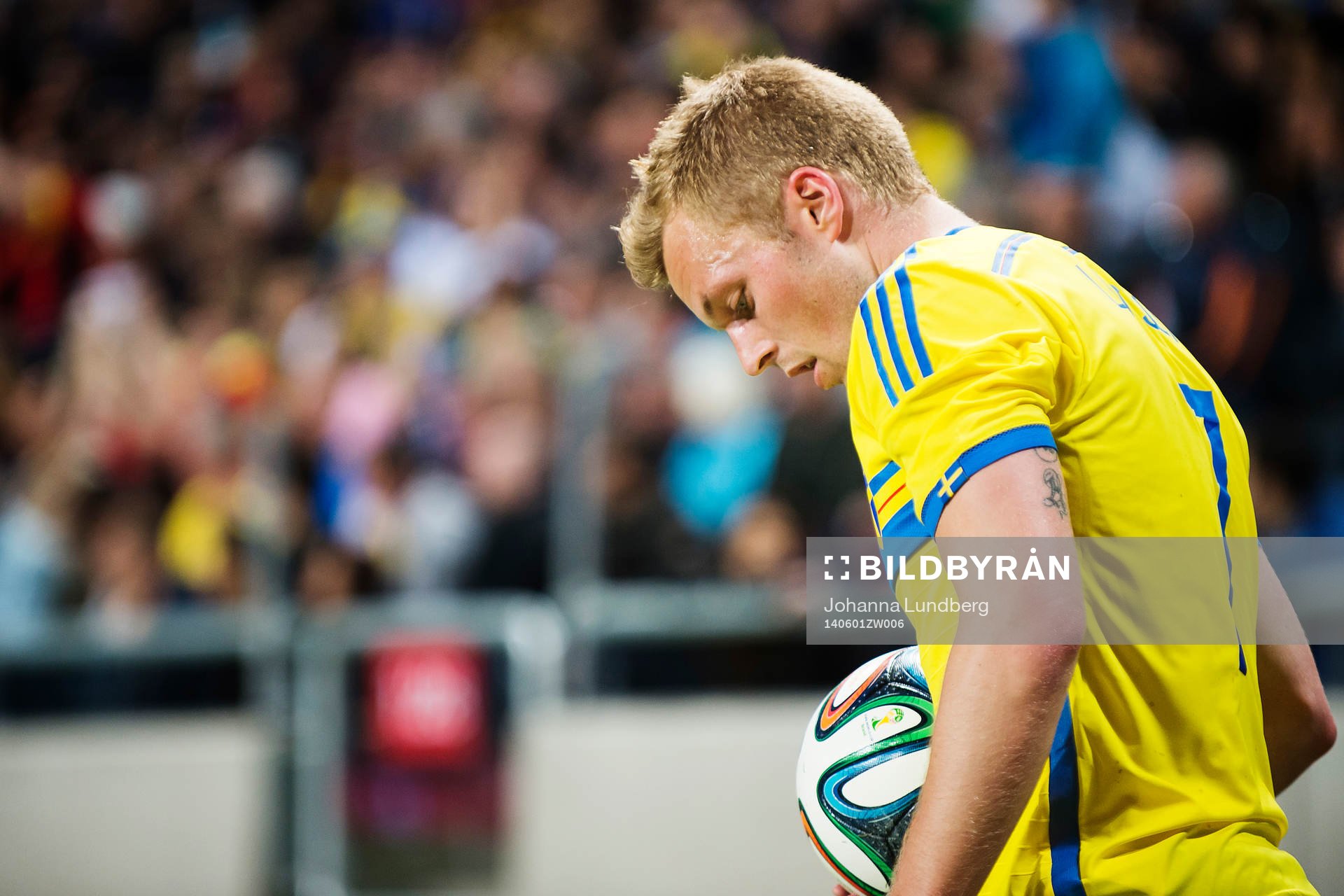 Sveriges Sebastian Larsson