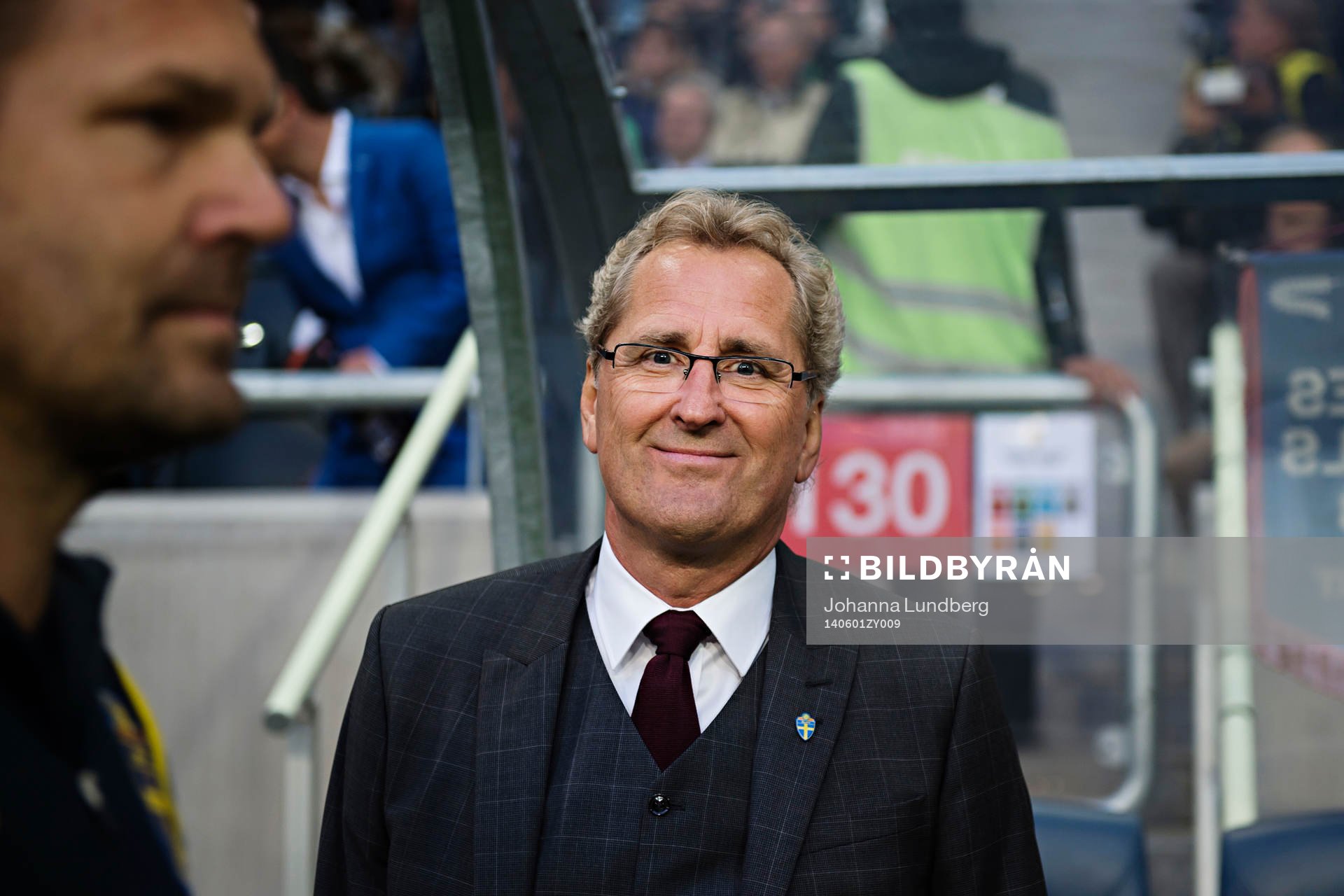 Sveriges förbundskapten Erik Hamrén