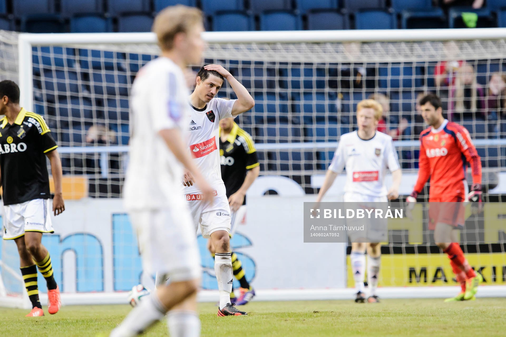 Brommapojkarnas spelare deppar