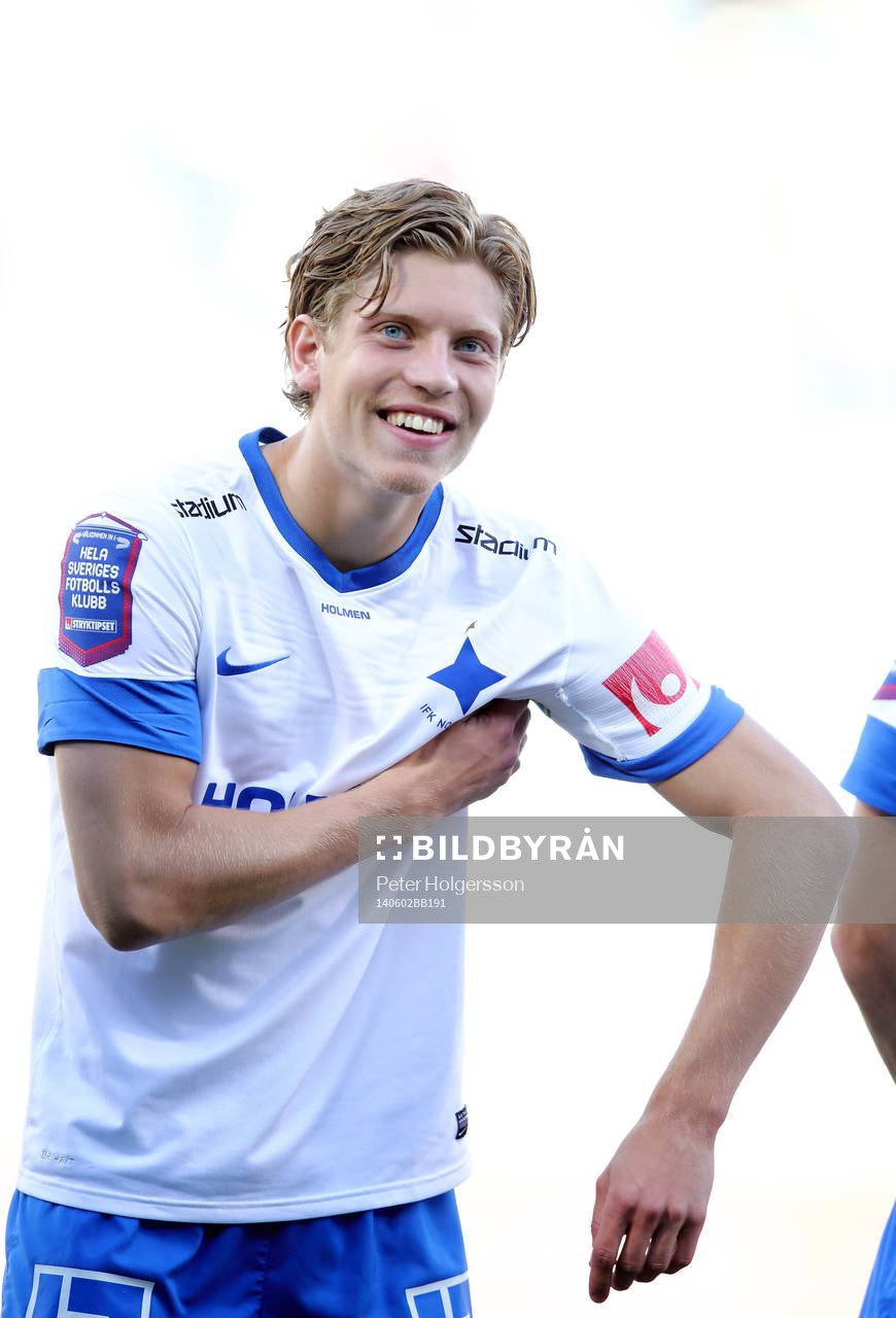 Norrköpings Alexander Fransson