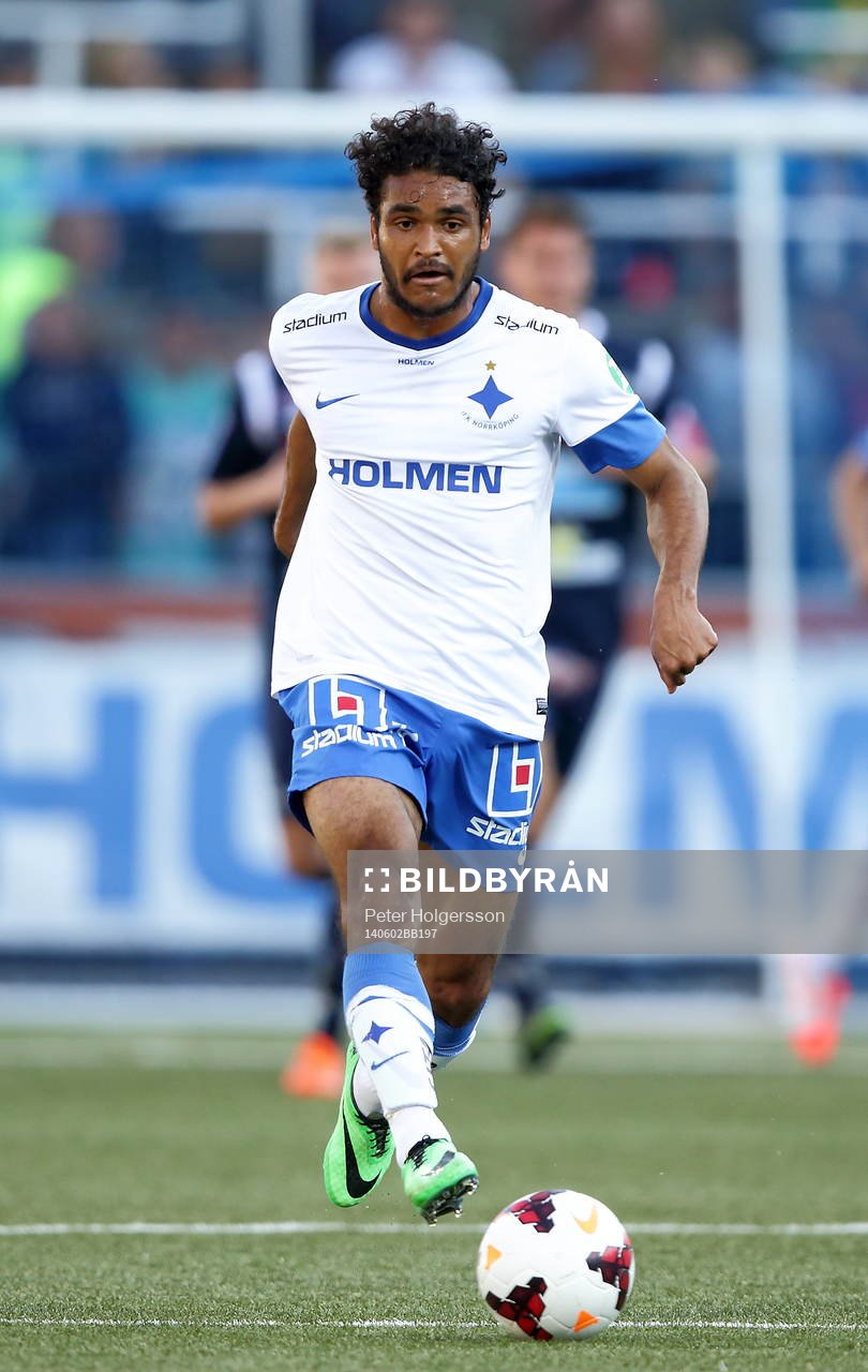 Norrköpings James Frempong