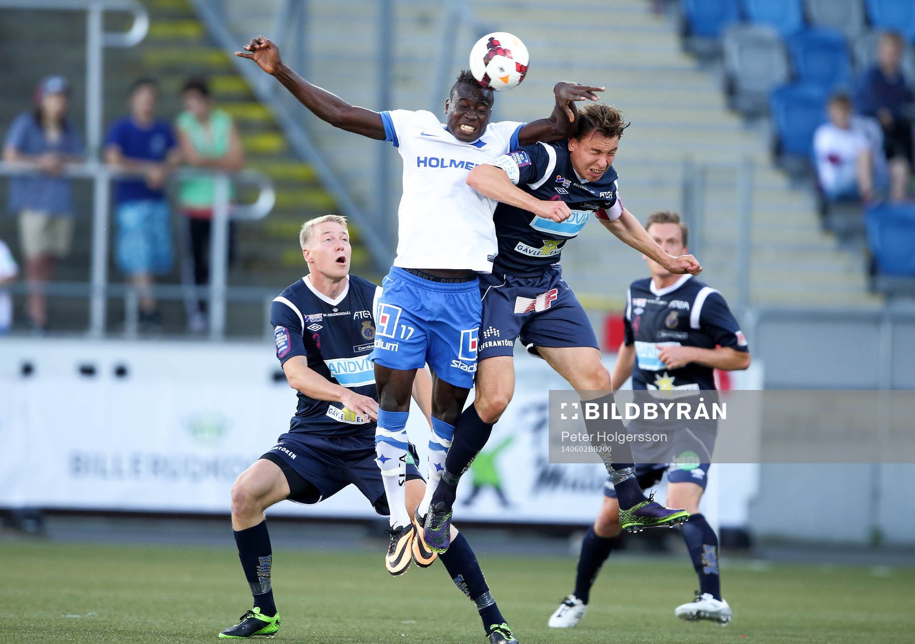 Norrköpings Alhaji Kamara