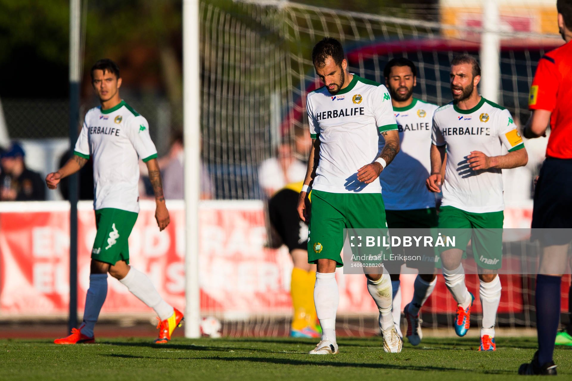 Hammarbys Marko Mihajlovic deppar