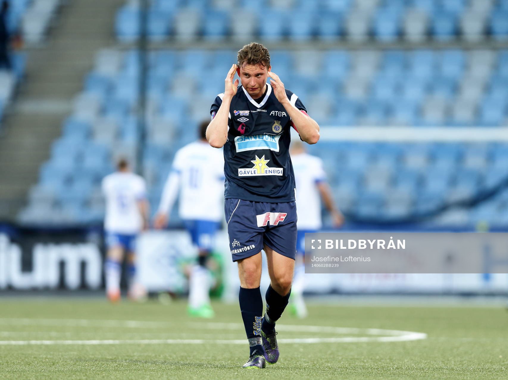 Gefles Marcus Hansson deppar