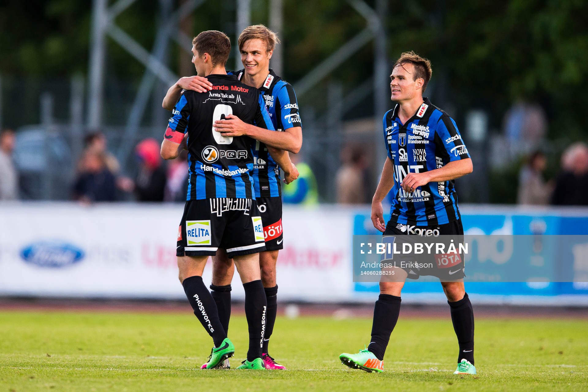 Sirius Patrick Hopkins, Oscar Pehrsson och Niklas Thor