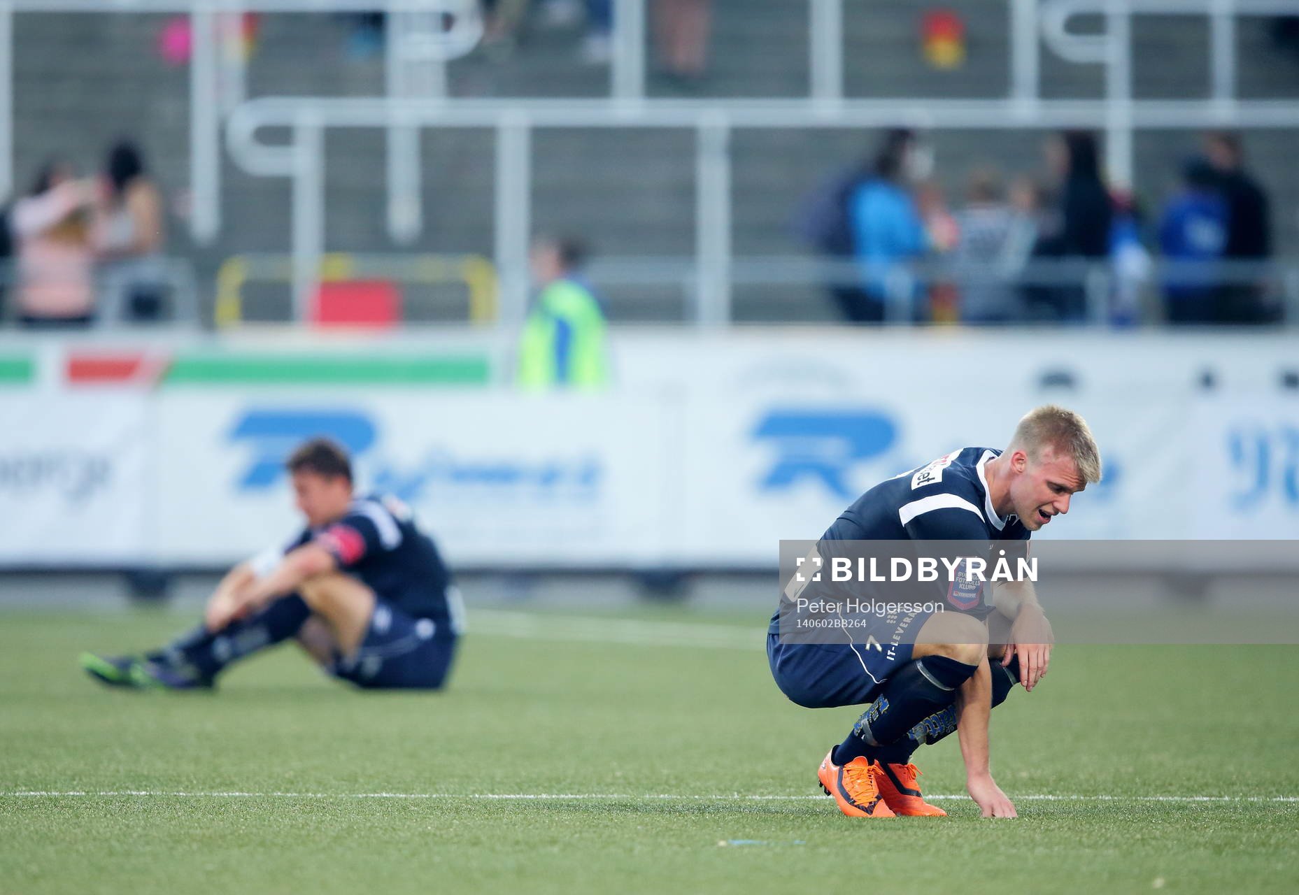 Gefles Robin Nilsson deppar