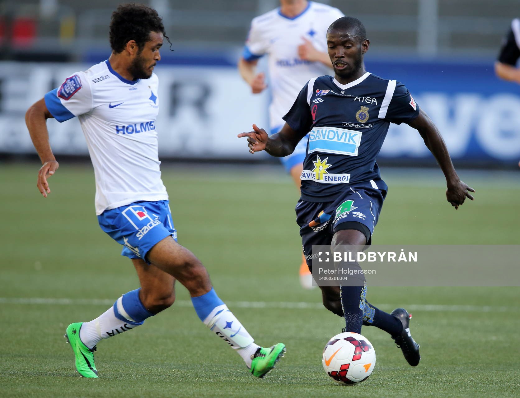 Norrköpings James Frempongn ocj Gefles Dioh Williams