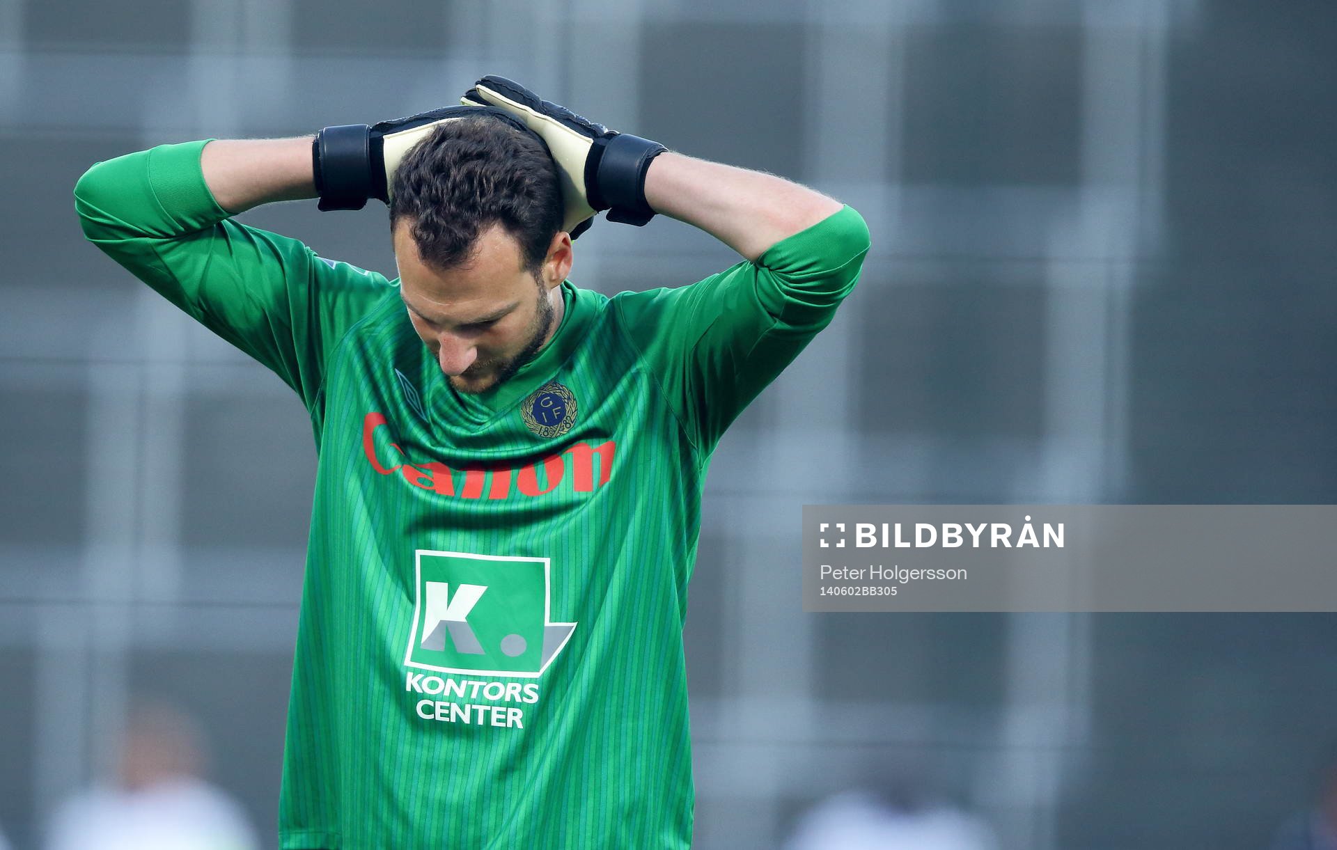 Gefles målvakt Sasa Sjanic
