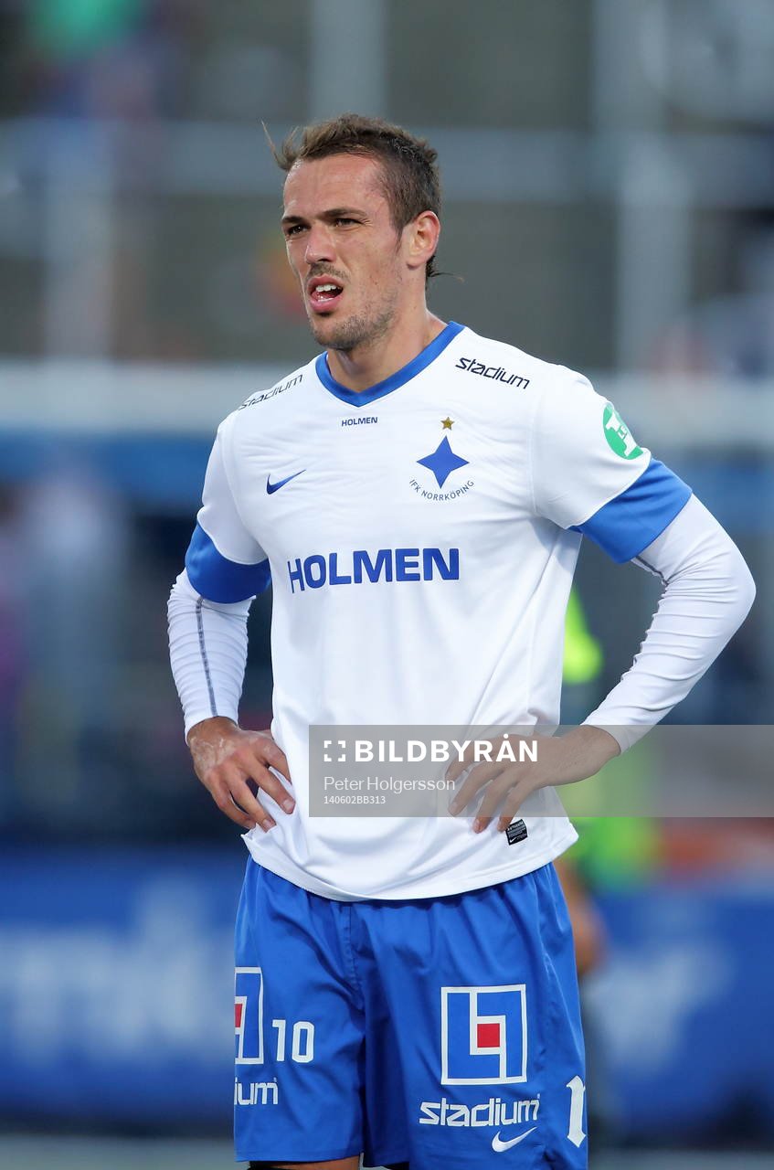 Norrköpings Emir Kujovic
