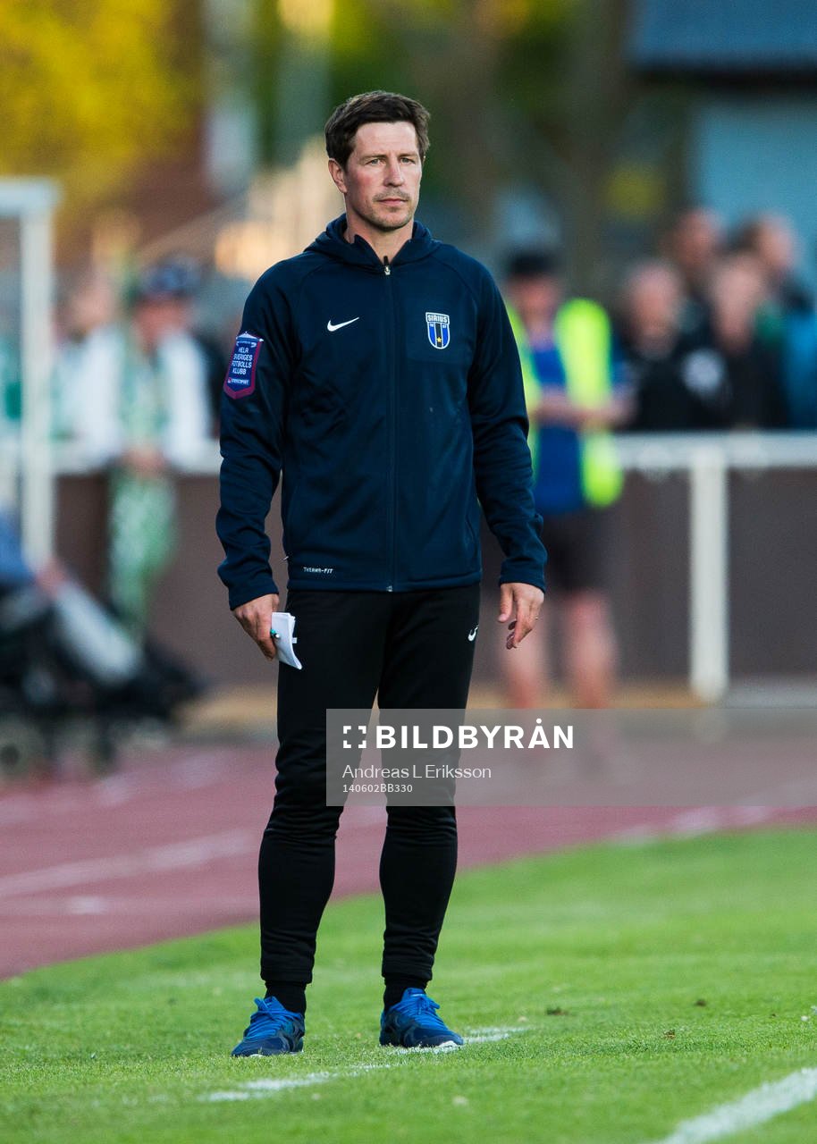 Sirius assisterande tränare Thomas Lagerlöf