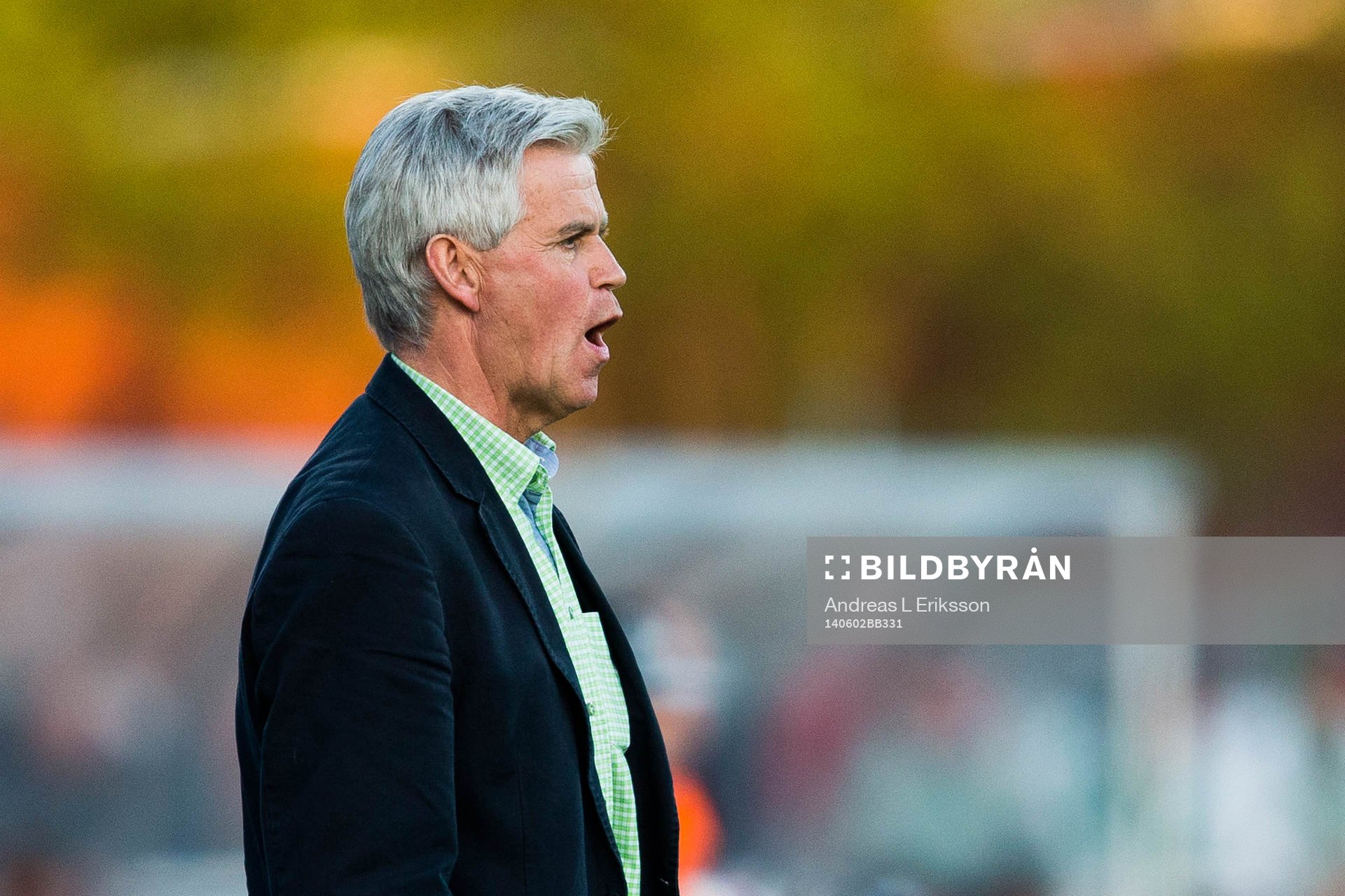 Hammarbys tränare Nanne Bergstrand