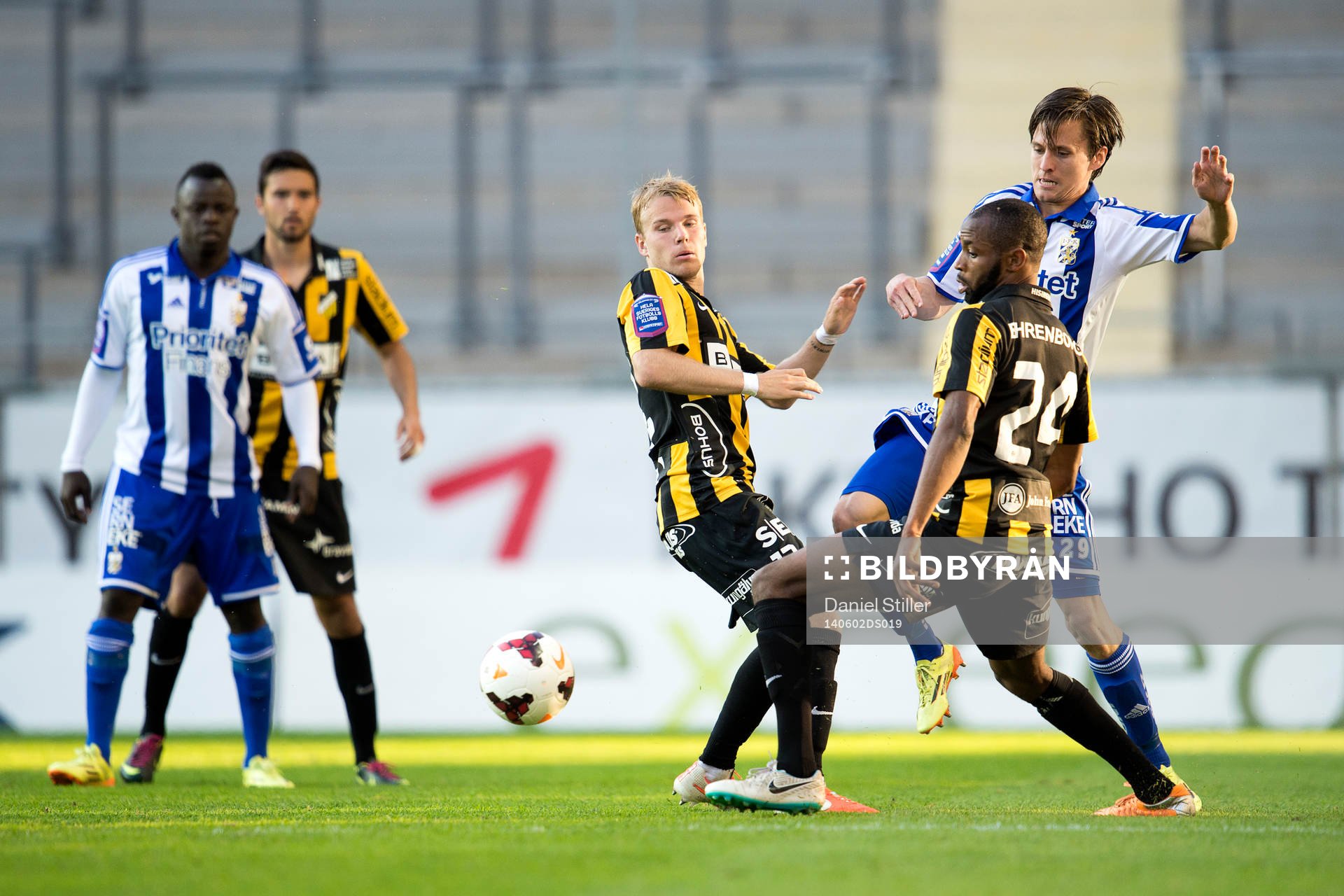 IFK Göteborgs Lasse Vibe
