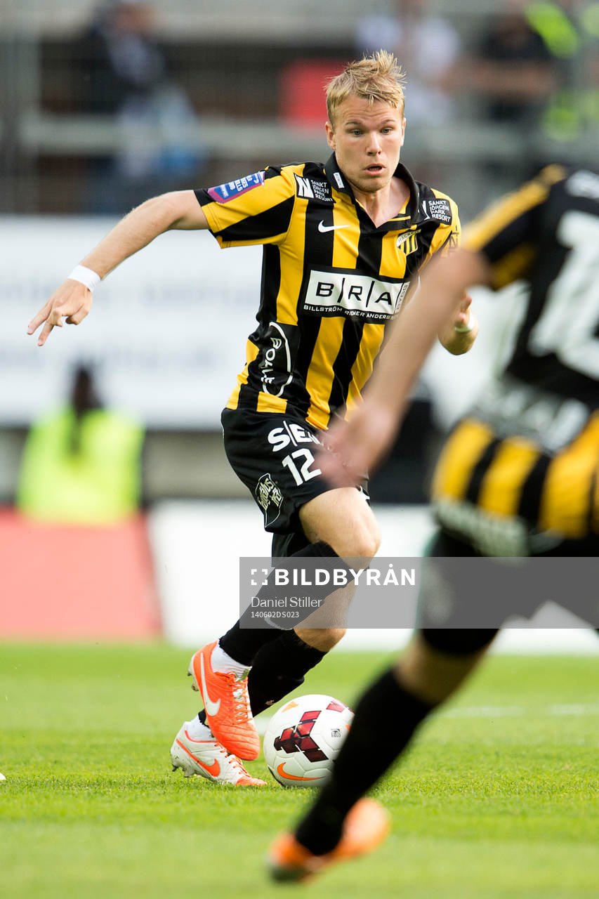 Häckens Oscar Lewicki