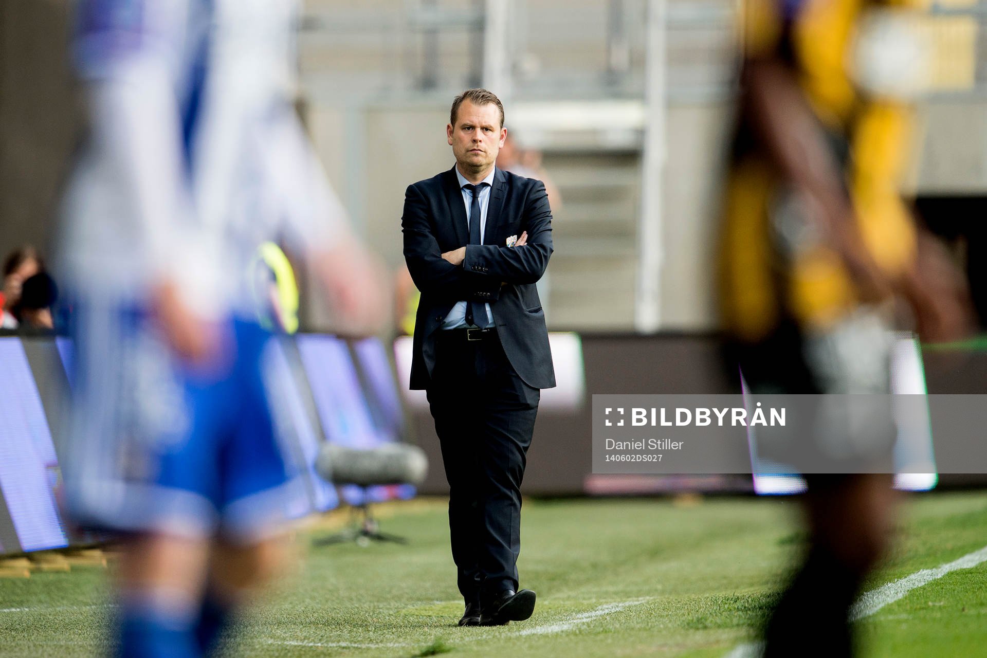 IFK Göteborgs tränare Mikael Stahre