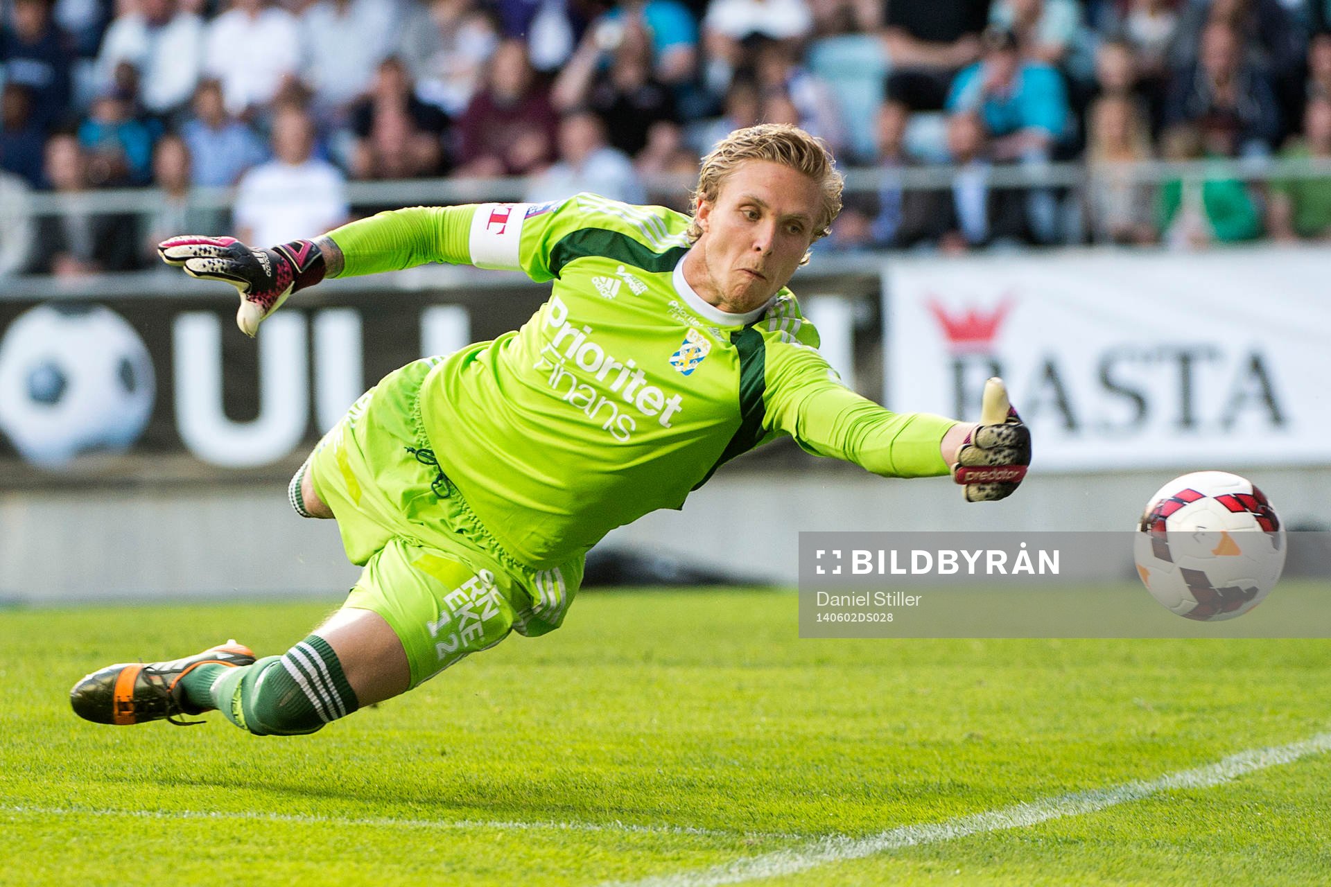 IFK Göteborgs målvakt Marcus Sandberg