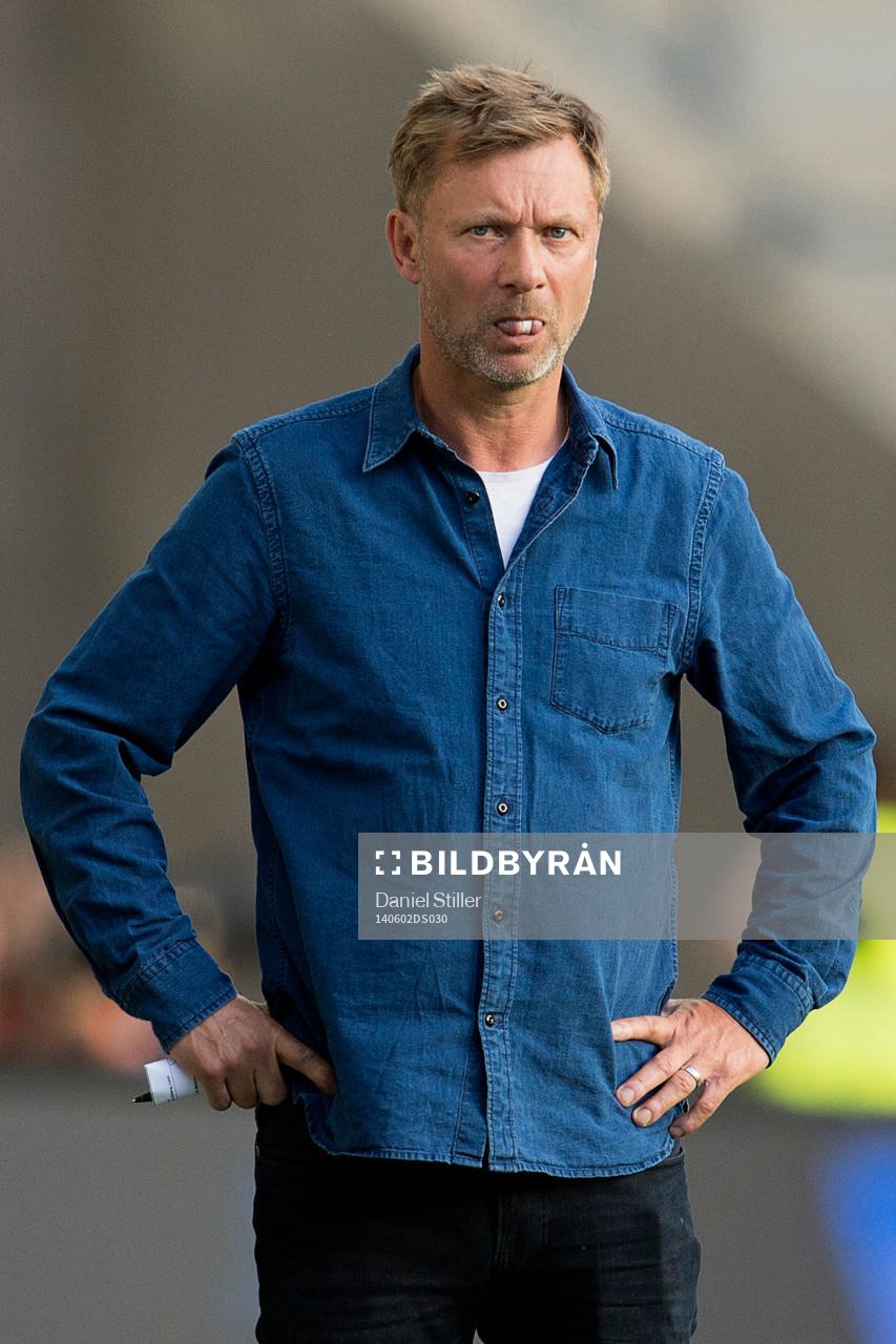 Häckens tränare Peter Gerhardsson