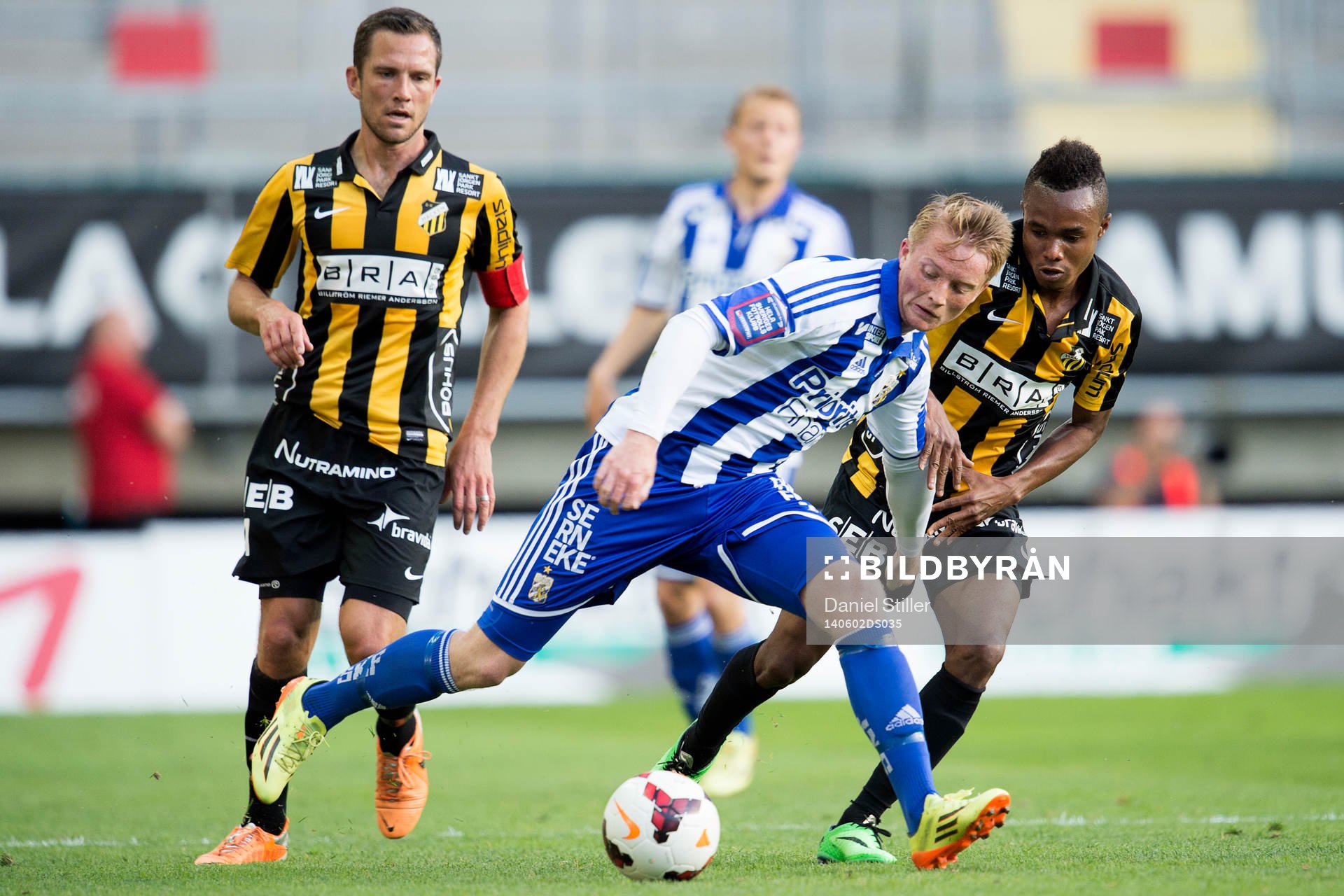 IFK Göteborgs Sam Larsson