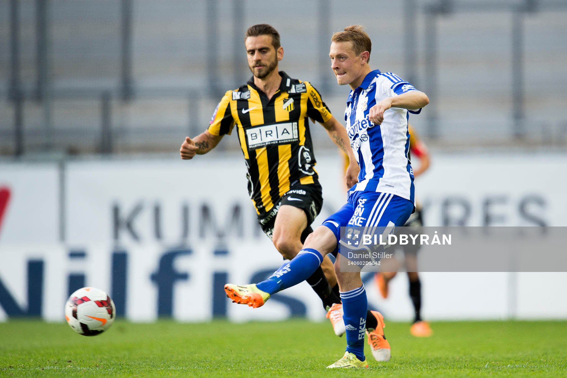 IFK Göteborgs Joel Allansson