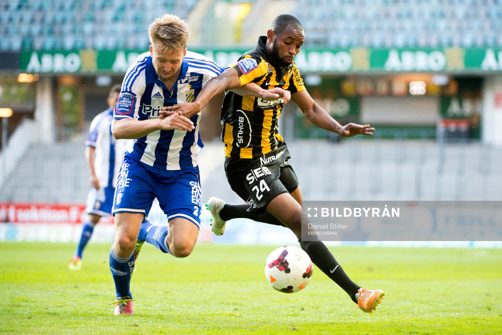 IFK Göteborgs Adam Johansson