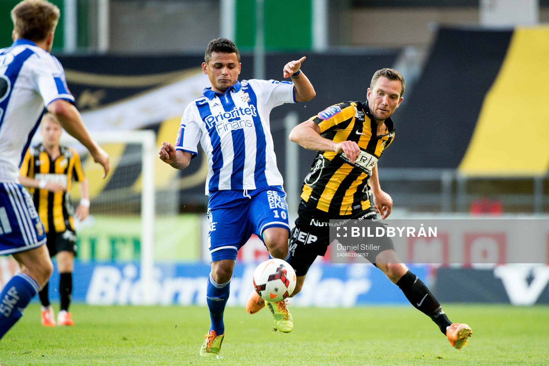 IFK Göteborgs Daniel Sobralense