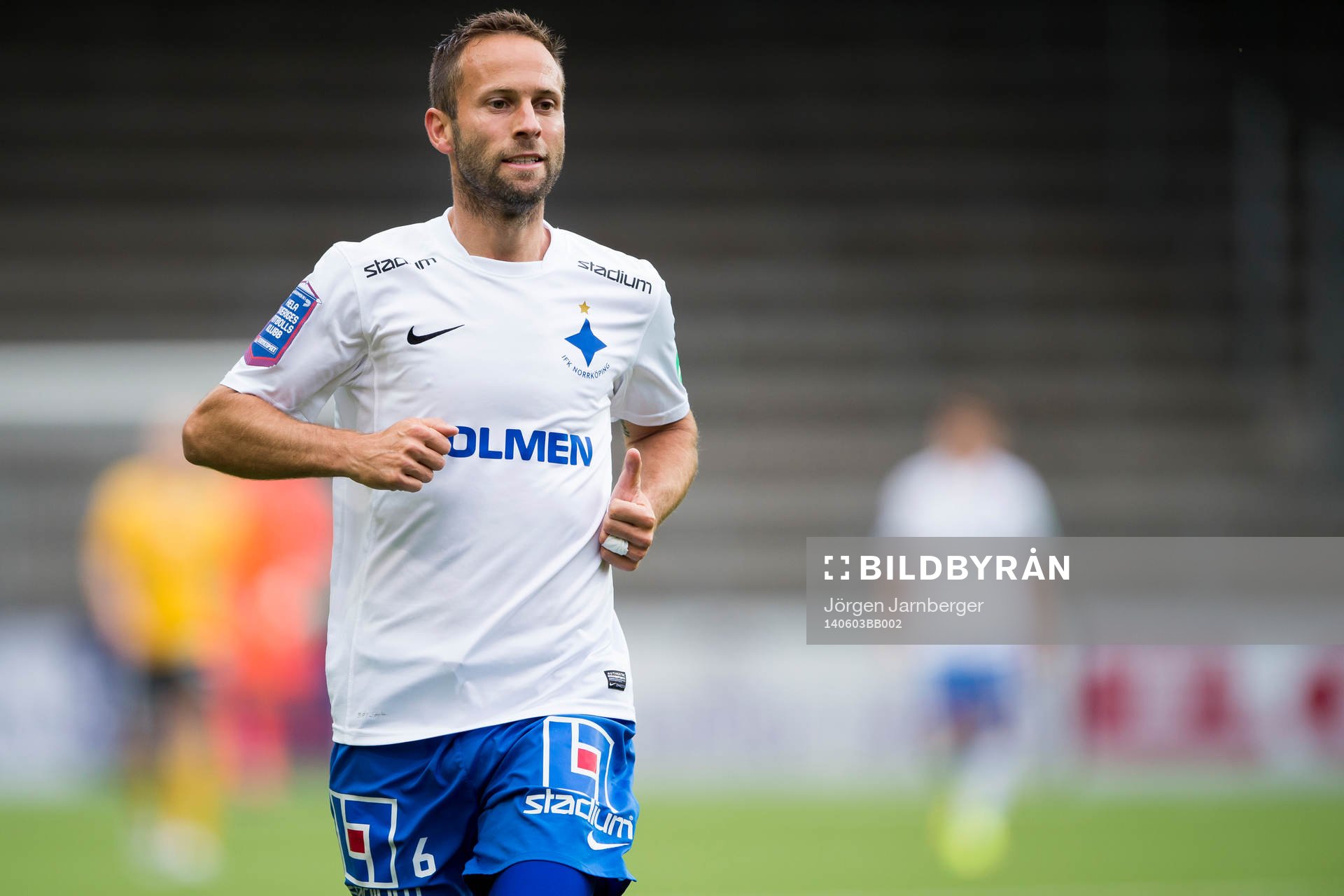 Norrköpings Mathias Florén
