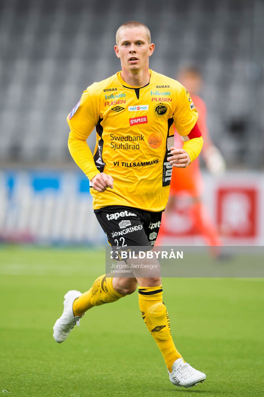 Elfsborgs Anton Lans