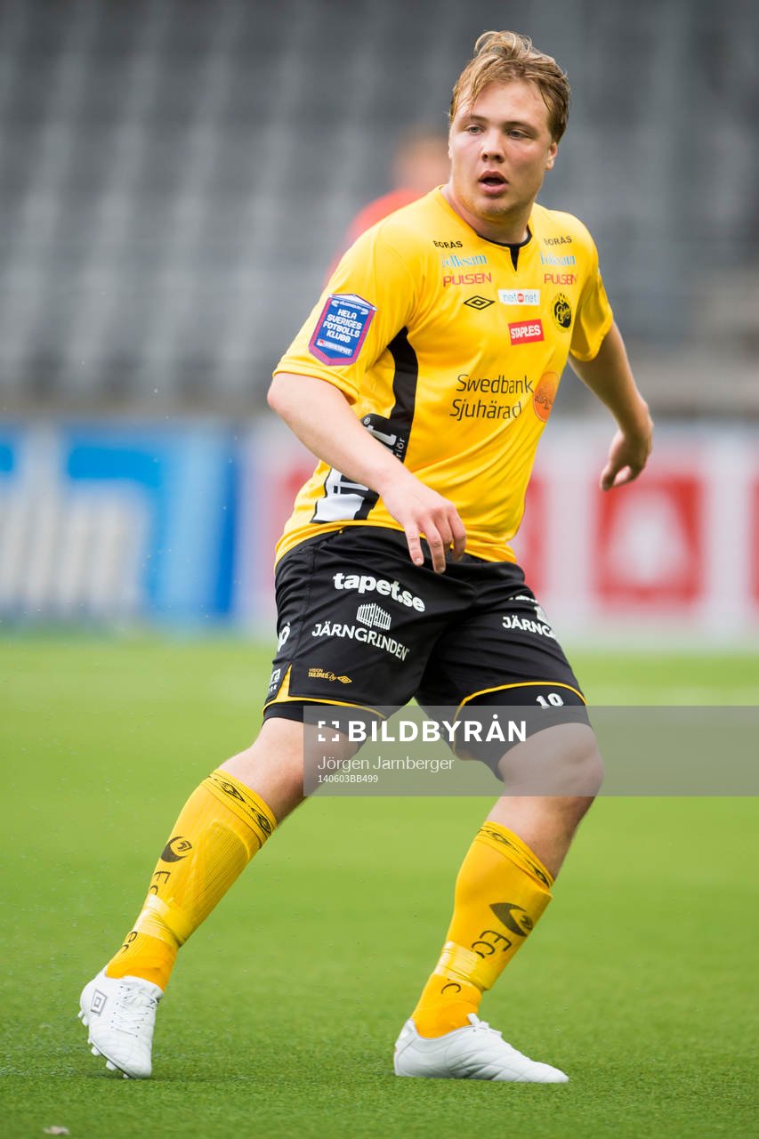 Elfsborgs Martin Ingesson under fotbollsmatchen i Folksam U21 Allsvenskan Norra mellan Elfsborg och Norrköping den 3 juni 2014 i Borås.