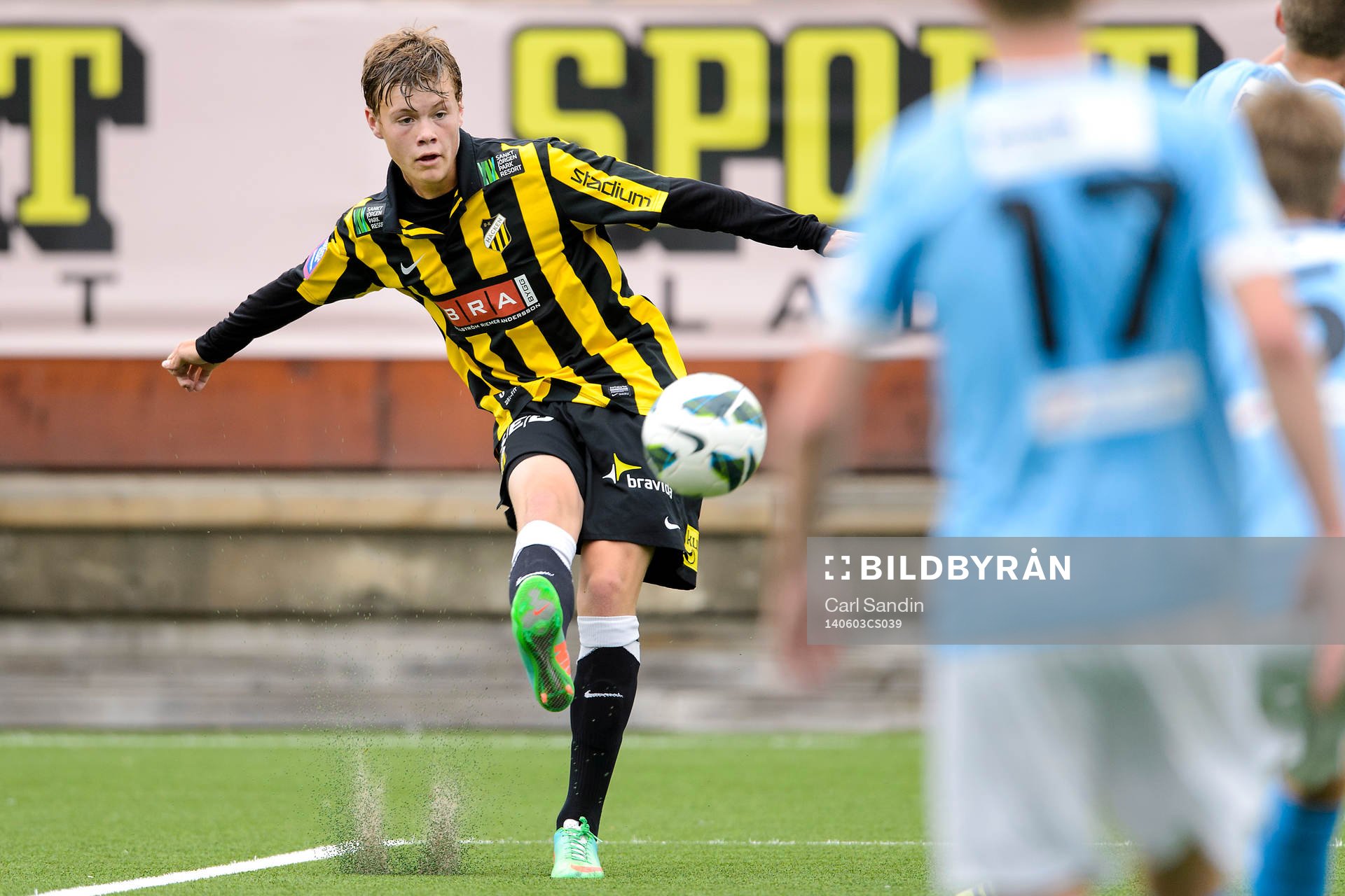 Häckens Albin Skoglund
